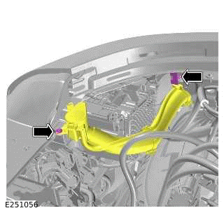 Windshield Washer Reservoir